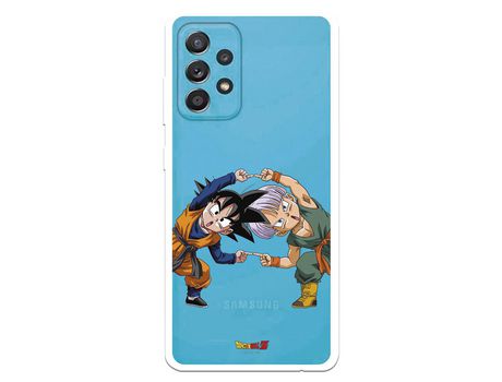 Funda para Samsung Galaxy A52 5G Oficial de Dragon Ball Goten y Trunks Fusión