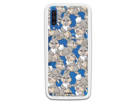 Funda para Samsung Galaxy A70 Oficial de Disney Tambor Patrones - Bambi