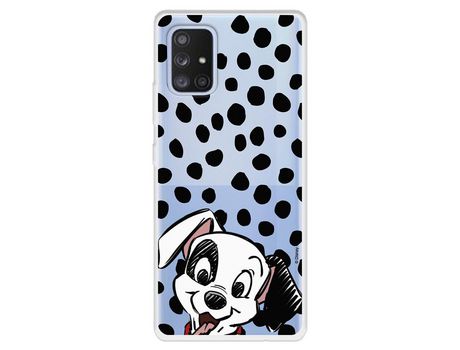 Funda para Samsung Galaxy A71 5G Oficial de Disney Cachorro Manchas - 101 Dalmatas