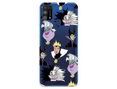 Funda para Samsung Galaxy M31 Oficial de Disney Villanas Patrón