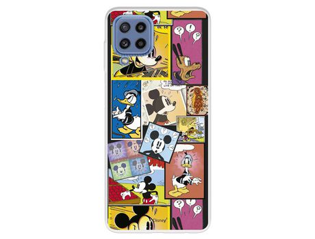 Funda para Samsung Galaxy M32 Oficial de Disney Mickey Comic - Clásicos Disney
