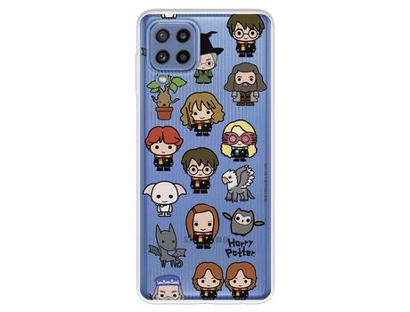 Funda para Samsung Galaxy M32 Oficial de Harry Potter Personajes Iconos - Harry Potter
