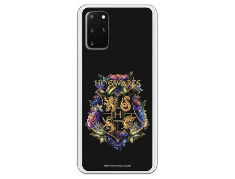 Funda para Samsung Galaxy S20 Plus Oficial de Harry Potter Hogwarts Floral - Harry Potter