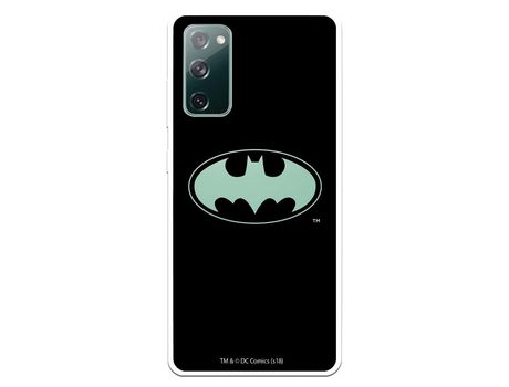 Funda para Samsung Galaxy S20 FE Oficial de DC Comics Batman Logo Transparente - DC Comics