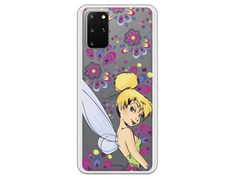 Funda para Samsung Galaxy S20 Plus Oficial de Disney Campanilla Flores - Peter Pan