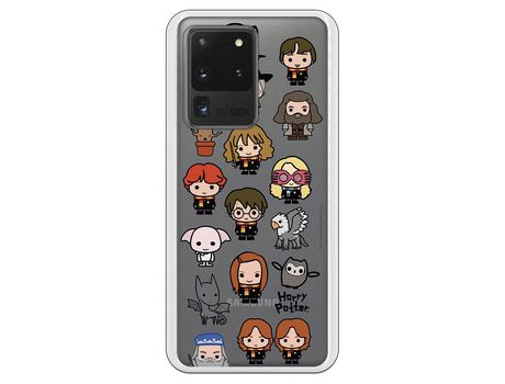 Funda para Samsung Galaxy S20 Ultra Oficial de Harry Potter Personajes Iconos - Harry Potter