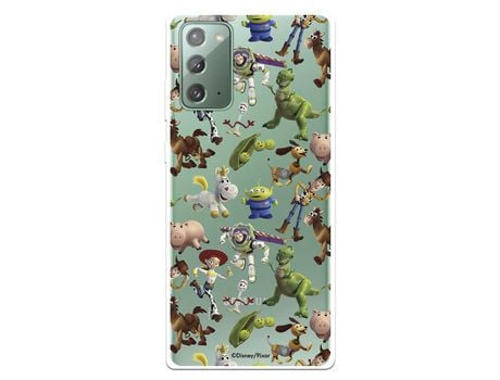 Funda para Samsung Galaxy Note20 Oficial de Disney Muñecos Toy Story Siluetas - Toy Story