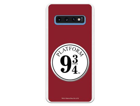 Funda para Samsung Galaxy S10 Oficial de Harry Potter Anden 9 44654 - Harry Potter
