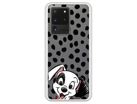 Funda para Samsung Galaxy S20 Ultra Oficial de Disney Cachorro Manchas - 101 Dalmatas