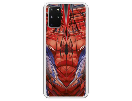 Funda para Samsung Galaxy S20 Plus Oficial de Marvel Spiderman Torso - Marvel