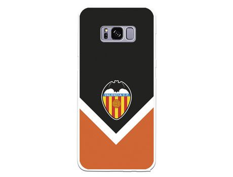 Funda para Samsung Galaxy S8 del Valencia Escudo Clasico - Licencia Oficial Valencia CF