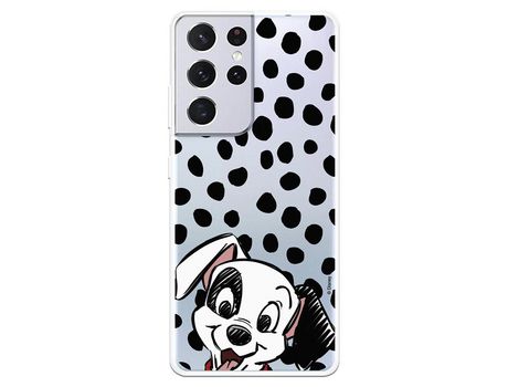 Funda para Samsung Galaxy S21 Ultra Oficial de Disney Cachorro Manchas - 101 Dalmatas