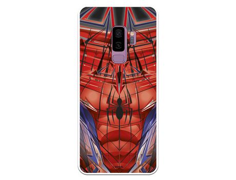 Funda para Samsung Galaxy S9 Plus Oficial de Marvel Spiderman Torso - Marvel