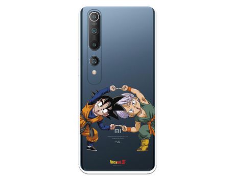 Funda para Xiaomi Mi 10 Oficial de Dragon Ball Goten y Trunks Fusión