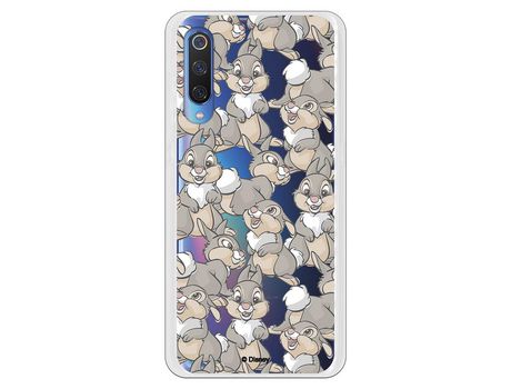 Funda para Xiaomi Mi 9 Oficial de Disney Tambor Patrones - Bambi