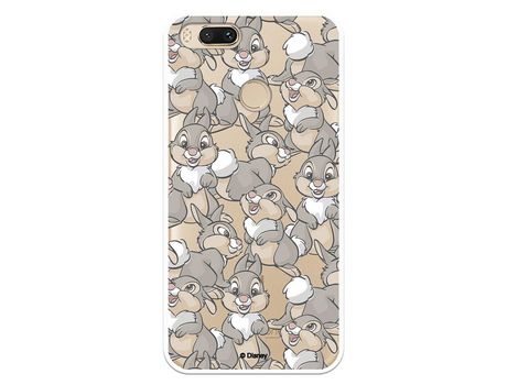 Funda para Xiaomi Mi A1 Oficial de Disney Tambor Patrones - Bambi