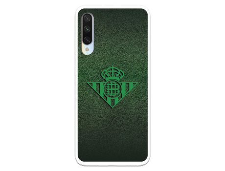 Funda para Xiaomi Mi A3 del Betis Escudo Verde Fondo trama - Licencia Oficial