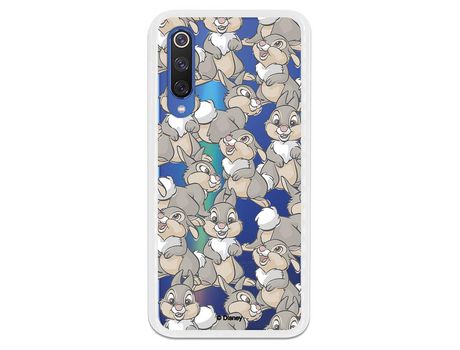 Funda para Xiaomi Mi 9 SE Oficial de Disney Tambor Patrones - Bambi