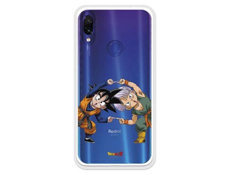 Funda para Xiaomi Redmi 7 Oficial de Dragon Ball Goten y Trunks Fusión