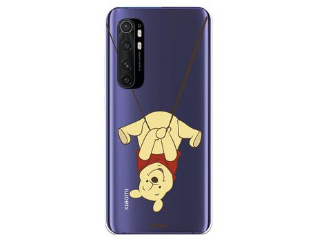 Funda para Xiaomi Mi Note 10 Lite Oficial de Disney Winnie Columpio - Winnie The Pooh