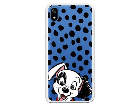 Funda para Xiaomi Redmi 7A Oficial de Disney Cachorro Manchas - 101 Dalmatas