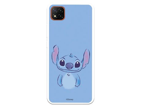 Funda para Xiaomi Redmi 9C Oficial de Disney Stitch azul - Lilo & Stitch
