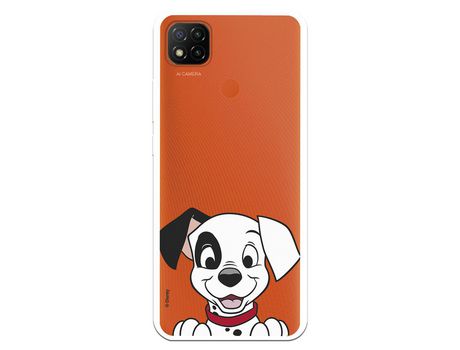 Funda para Xiaomi Redmi 9C Oficial de Disney Cachorro Sonrisa - 101 Dalmatas