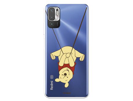 Funda para Xiaomi Redmi Note 10 5G Oficial de Disney Winnie Columpio - Winnie The Pooh