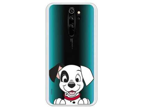 Funda para Xiaomi Redmi Note 8 Pro Oficial de Disney Cachorro Sonrisa - 101 Dalmatas