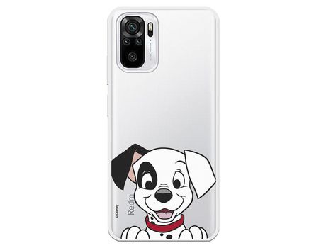 Funda para Xiaomi Redmi Note 10 Oficial de Disney Cachorro Sonrisa - 101 Dalmatas