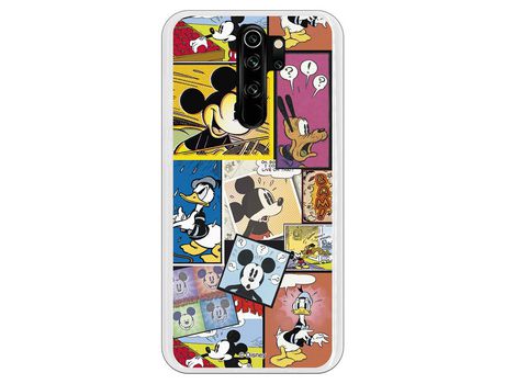 Funda para Xiaomi Redmi Note 8 Pro Oficial de Disney Mickey Comic - Clásicos Disney