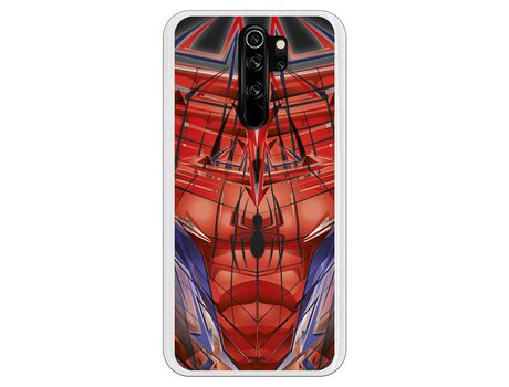 Funda para Xiaomi Redmi Note 8 Pro Oficial de Marvel Spiderman Torso - Marvel