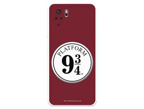 Funda para Xiaomi Redmi Note 10 Oficial de Harry Potter Anden 9 44654 - Harry Potter