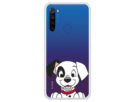 Funda para Xiaomi Redmi Note 8T Oficial de Disney Cachorro Sonrisa - 101 Dalmatas