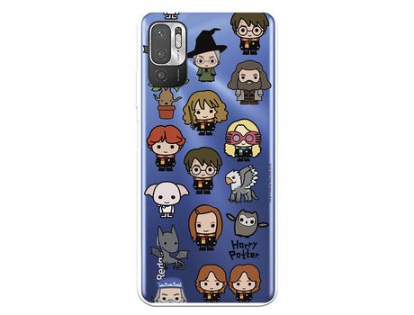 Funda para Xiaomi Redmi Note 10 5G Oficial de Harry Potter Personajes Iconos - Harry Potter