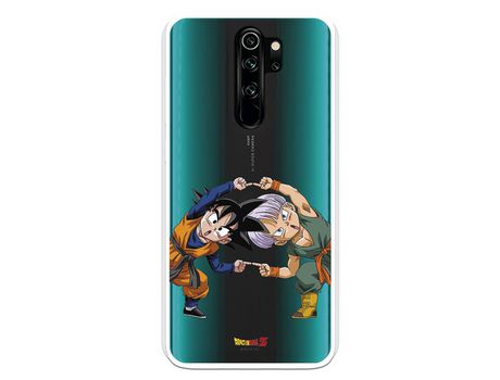 Funda para Xiaomi Redmi Note 8 Pro Oficial de Dragon Ball Goten y Trunks Fusión