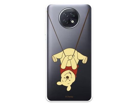 Funda para Xiaomi Redmi Note 9T Oficial de Disney Winnie Columpio - Winnie The Pooh