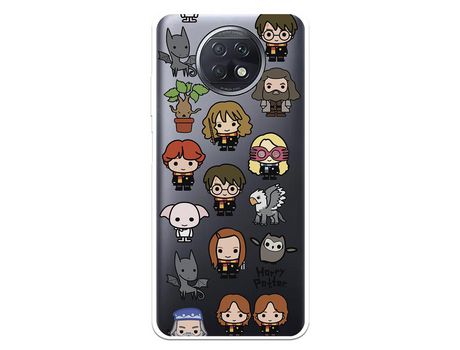Funda para Xiaomi Redmi Note 9T Oficial de Harry Potter Personajes Iconos - Harry Potter