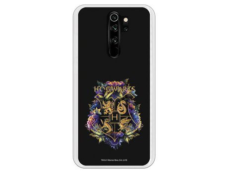 Funda para Xiaomi Redmi Note 8 Pro Oficial de Harry Potter Hogwarts Floral - Harry Potter