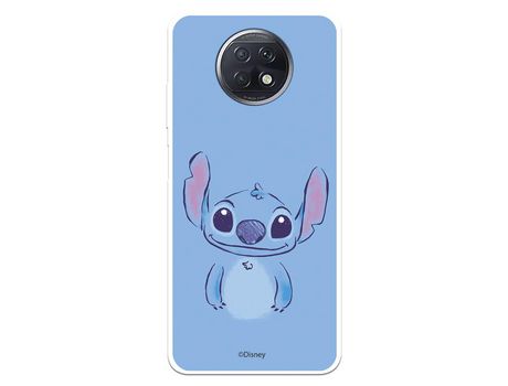 Funda para Xiaomi Redmi Note 9T Oficial de Disney Stitch azul - Lilo & Stitch