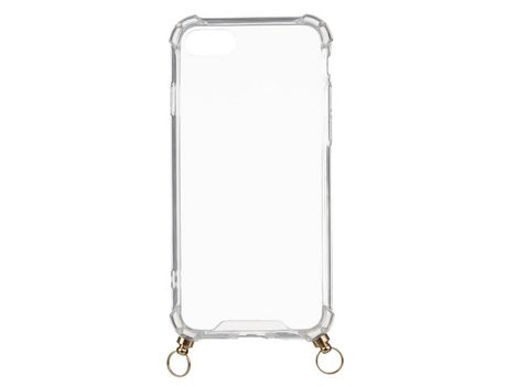 Funda Silicona Colgante Transparente para iPhone 7