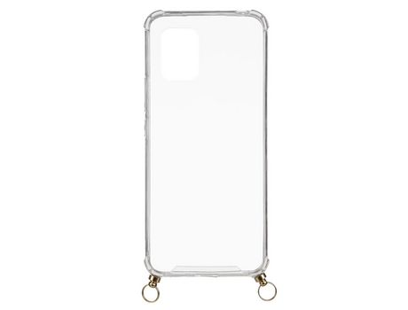 Funda Silicona Colgante Transparente para Xiaomi Mi 10 Lite