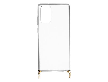 Funda Silicona Colgante Transparente para Samsung Galaxy Note20