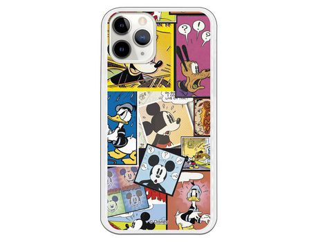 Funda para iPhone 11 Pro Oficial de Disney Mickey Comic - Clásicos Disney