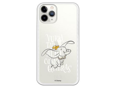 Funda para iPhone 11 Pro Oficial de Disney Dumbo Vuela tan Alto - Dumbo