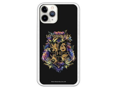 Funda para iPhone 11 Pro Oficial de Harry Potter Hogwarts Floral - Harry Potter