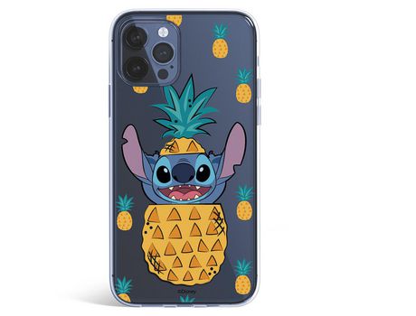 Funda para iPhone 12 Pro Max Oficial de Disney Stitch Lilo & Stitch