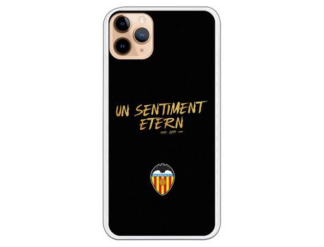 Funda para iPhone 11 Pro Max del Valencia Un sentiment - Licencia Oficial Valencia CF