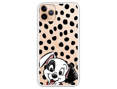 Funda para iPhone 11 Pro Max Oficial de Disney Cachorro Manchas - 101 Dalmatas