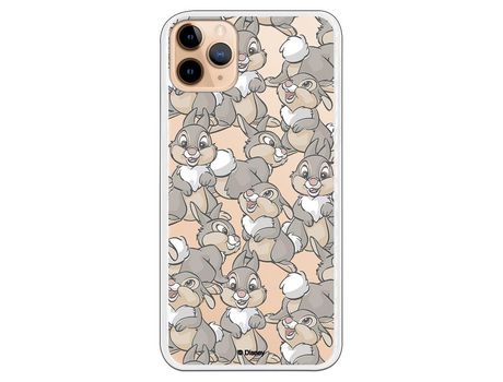 Funda para iPhone 11 Pro Max Oficial de Disney Tambor Patrones - Bambi